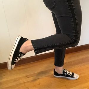 ON Rockstar skinny jeans with tuxedo stripe